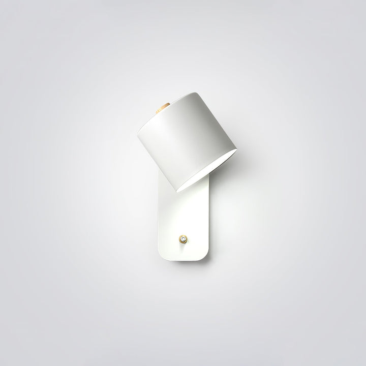 rotatable cylinder wall lamp