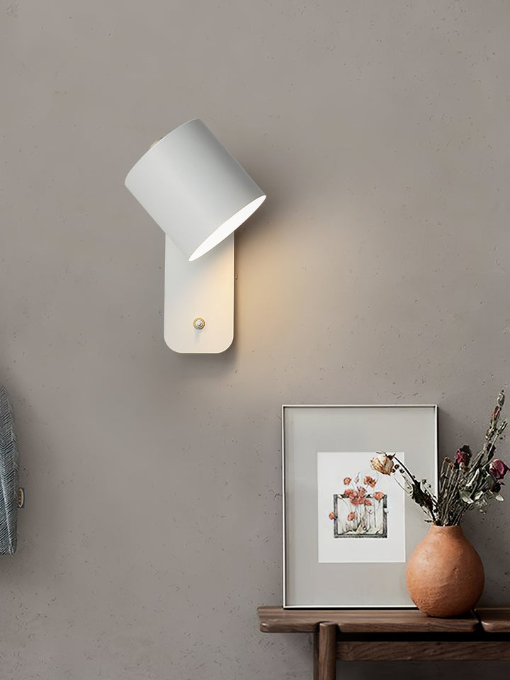 rotatable cylinder wall lamp