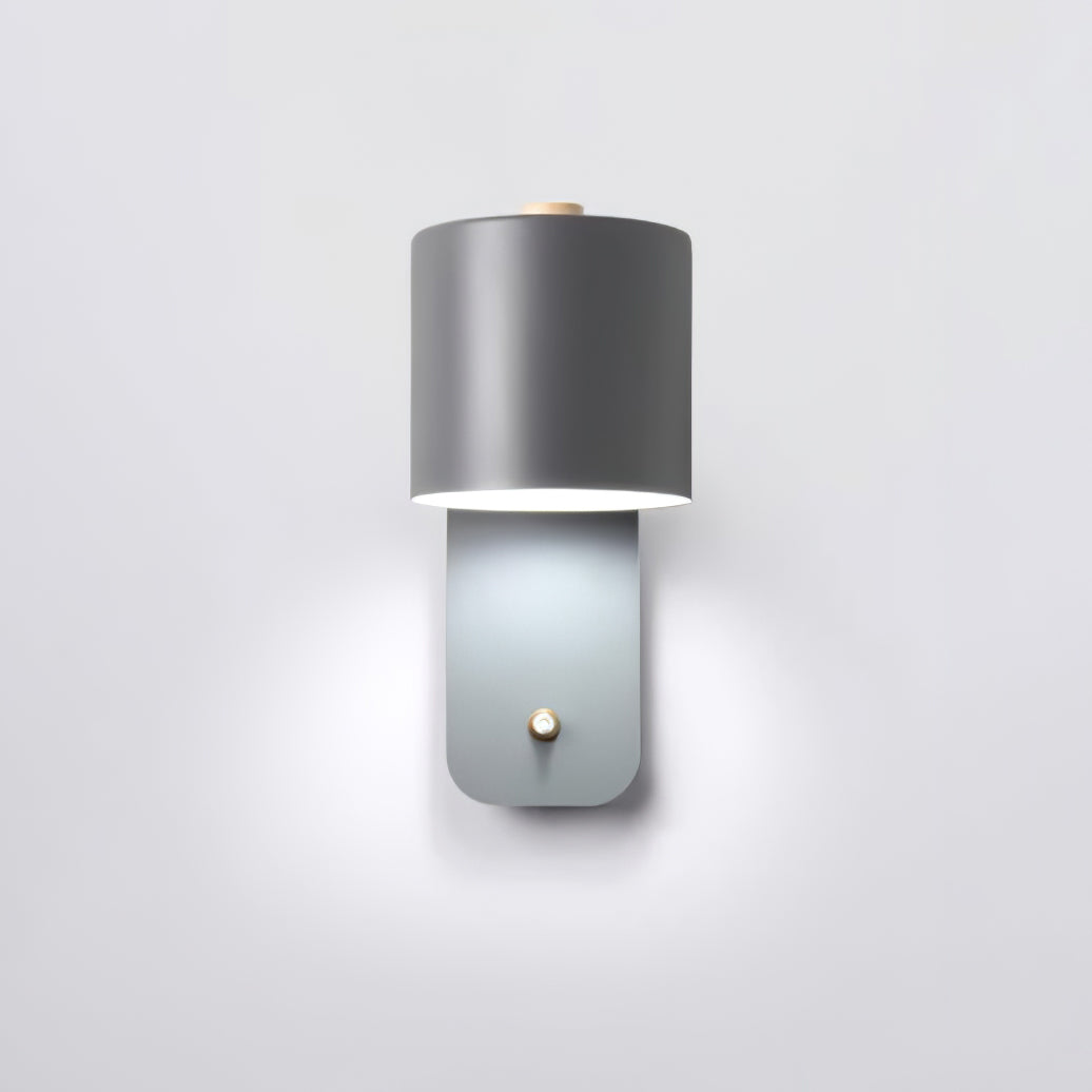 rotatable cylinder wall lamp