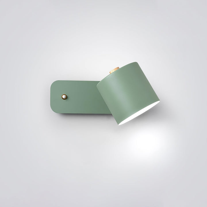 rotatable cylinder wall lamp