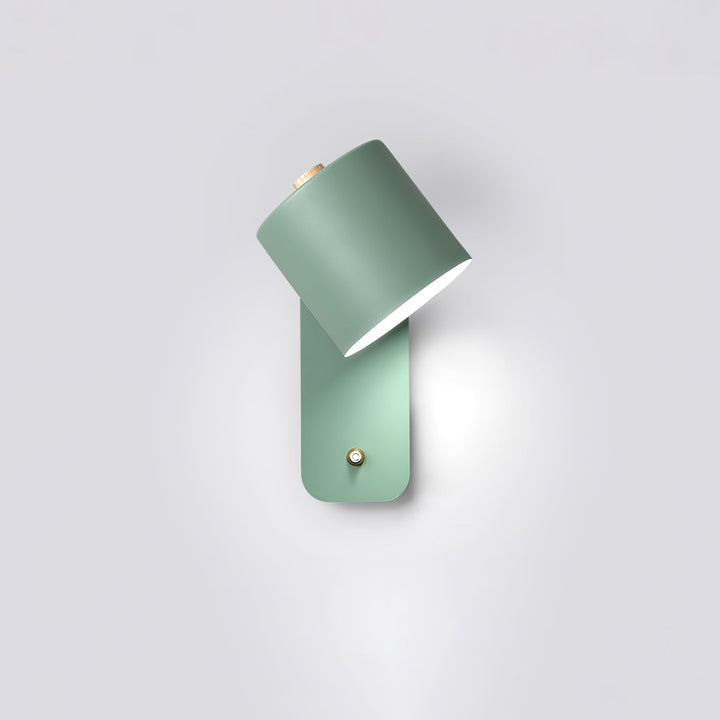 rotatable cylinder wall lamp