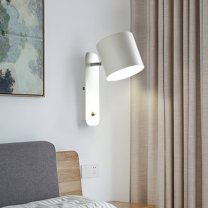 rotatable cylinder wall lamp