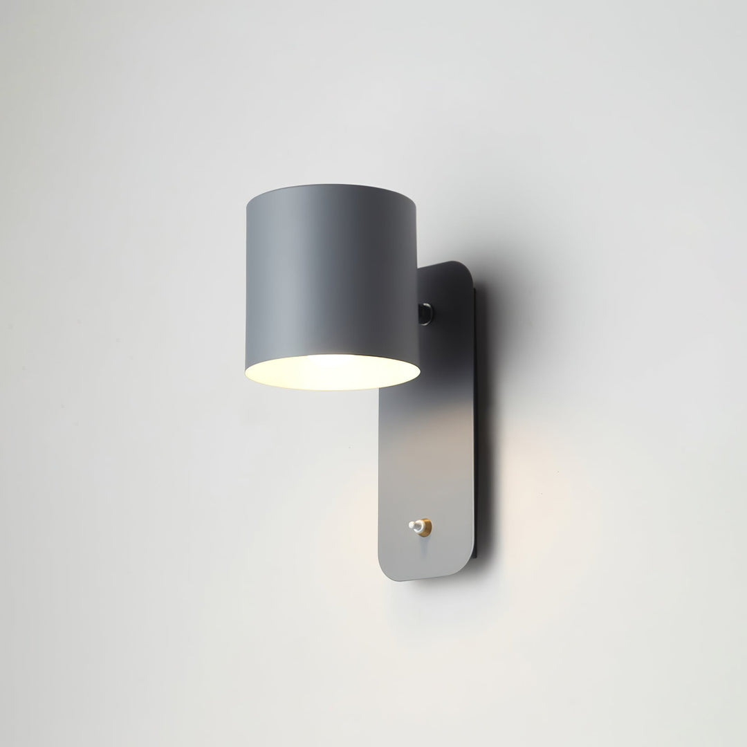 rotatable cylinder wall lamp