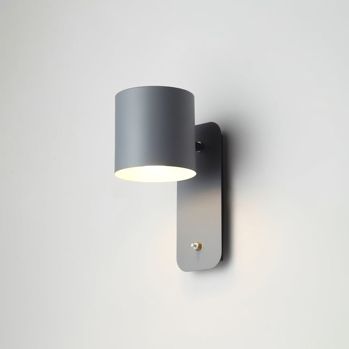 rotatable cylinder wall lamp