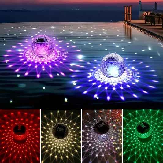 SOLAFLARE Solar Tuinverlichting - Zwemmende Zonne-LED Lampen voor Buiten en Zwembaden 1
