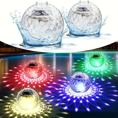 SOLAFLARE Solar Tuinverlichting - Zwemmende Zonne-LED Lampen voor Buiten en Zwembaden 2