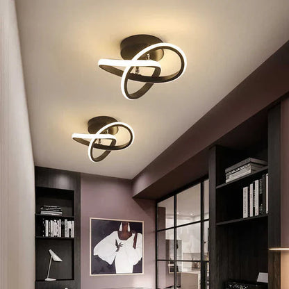 SmartLight™ Moderne LED Plafondlamp met Dimbare Verlichting en Stijlvol Ring-Design 1