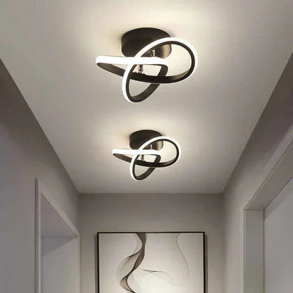 SmartLight™ Moderne LED Plafondlamp met Dimbare Verlichting en Stijlvol Ring-Design 4