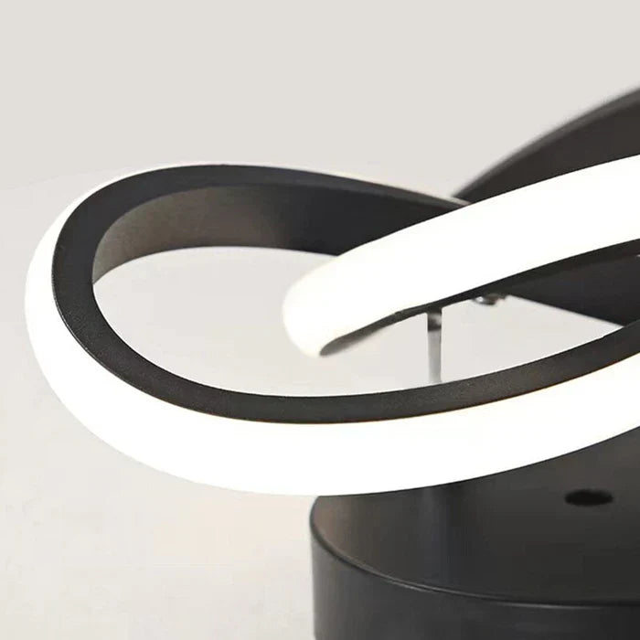 SmartLight™ Moderne LED Plafondlamp met Dimbare Verlichting en Stijlvol Ring-Design 5