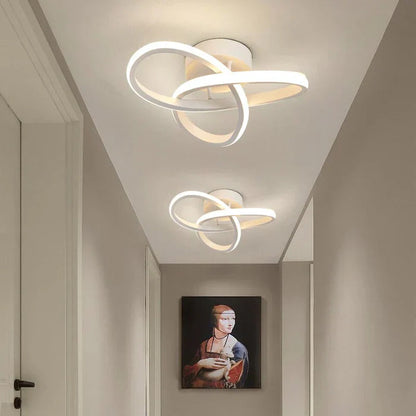 SmartLight™ Moderne LED Plafondlamp met Dimbare Verlichting en Stijlvol Ring-Design 6
