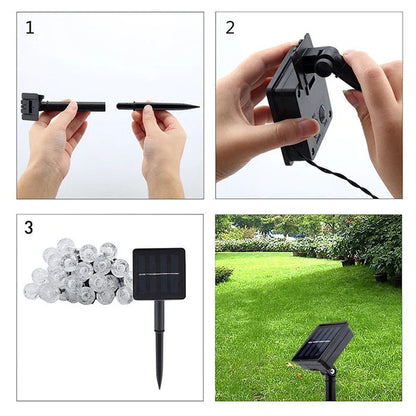 Solarite – Waterdichte Solar Buitenlamp met LED voor Tuin en Terras 4