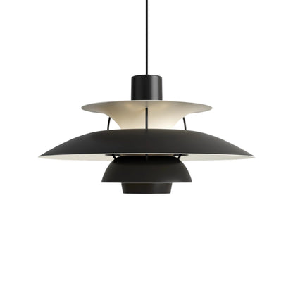 Stijlvolle Meerlagige Deense Hanglamp voor Eettafel en Woonkamer 10
