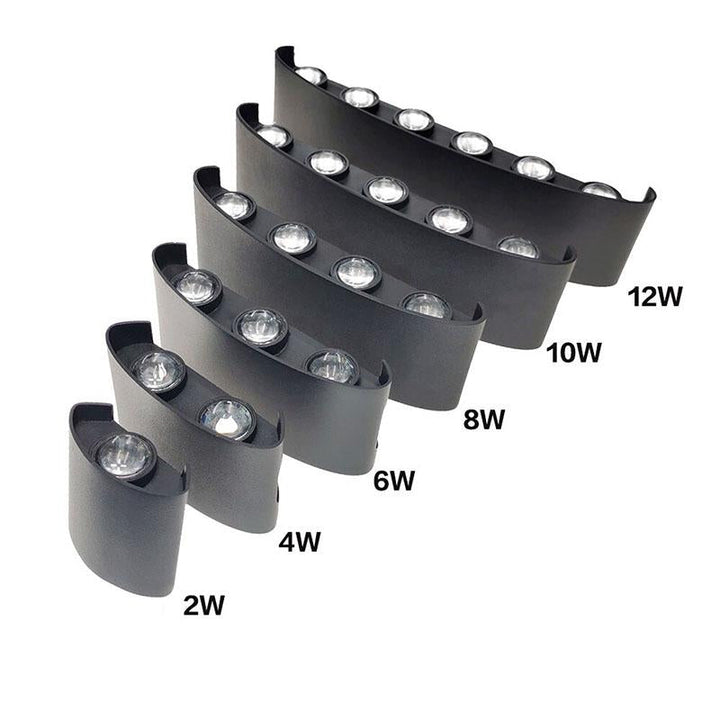 Moderne Waterdichte LED Wandlamp voor Binnen en Buiten | Stijlvolle en Energiezuinige Verlichting