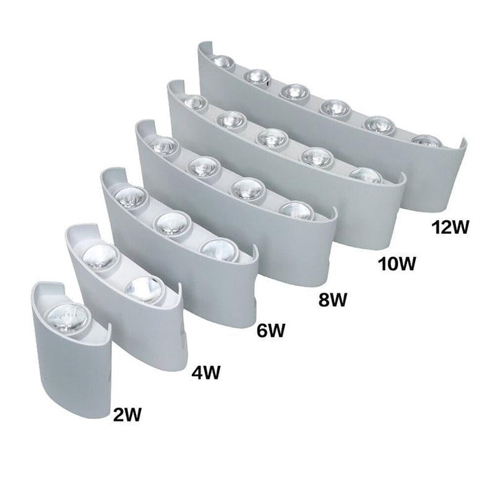 Moderne Waterdichte LED Wandlamp voor Binnen en Buiten | Stijlvolle en Energiezuinige Verlichting