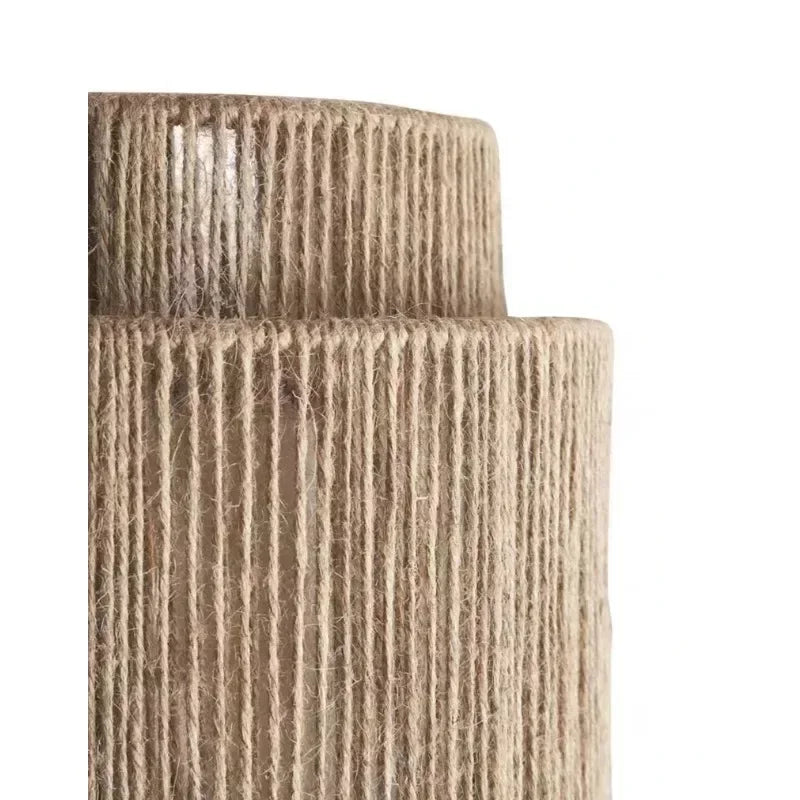 Verlicht uw Ruimte met de Zenthra Moderne Wandlampen van Jute Touw voor Sfeervolle Decoratie 5