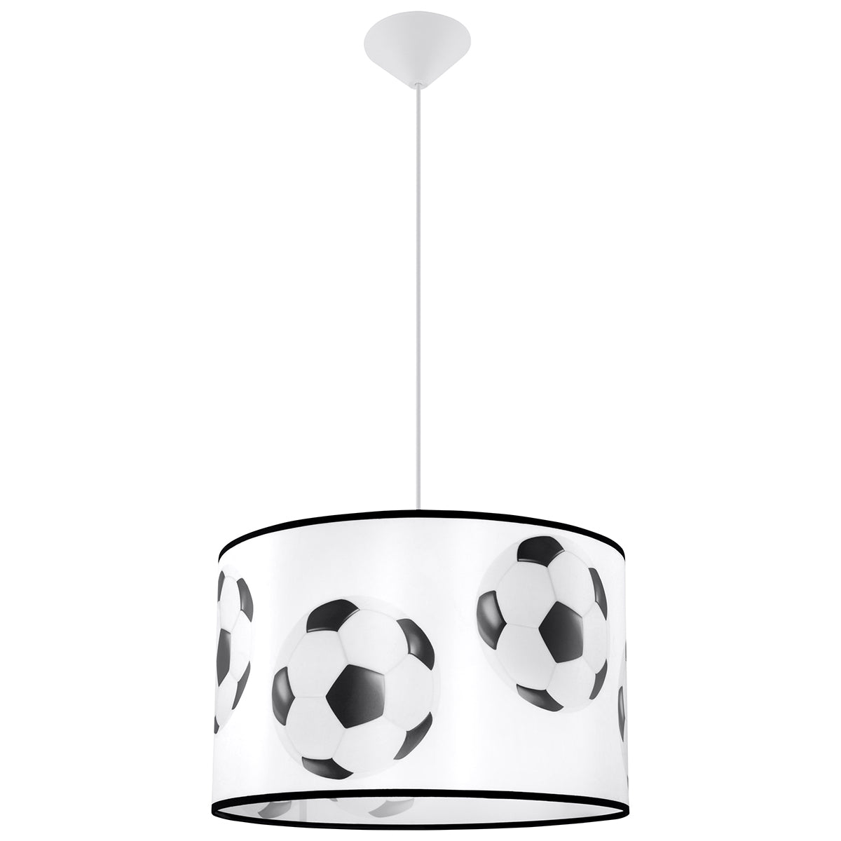 Voetbal Hanglamp Ø40cm – Sportieve LED Pendellamp voor Kinderen 1