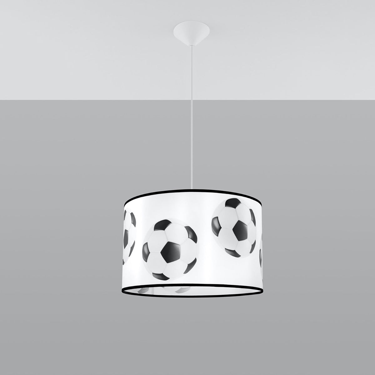 Voetbal Hanglamp Ø40cm – Sportieve LED Pendellamp voor Kinderen 2