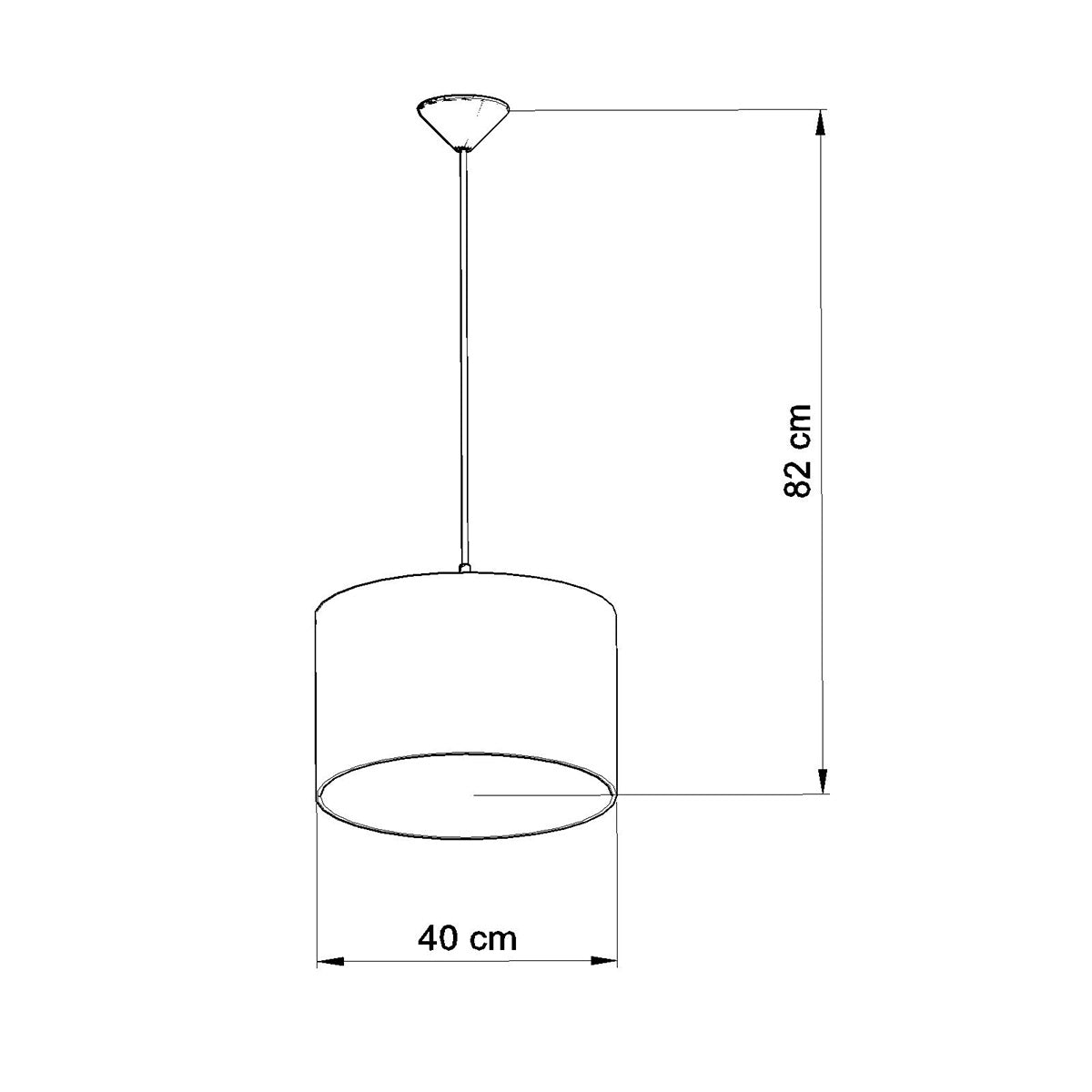 Voetbal Hanglamp Ø40cm – Sportieve LED Pendellamp voor Kinderen 3