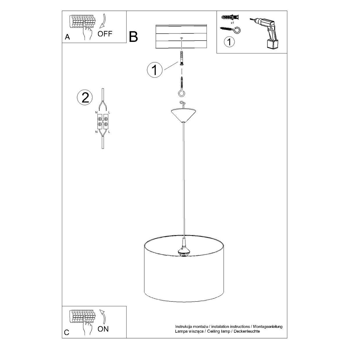 Voetbal Hanglamp Ø40cm – Sportieve LED Pendellamp voor Kinderen 4