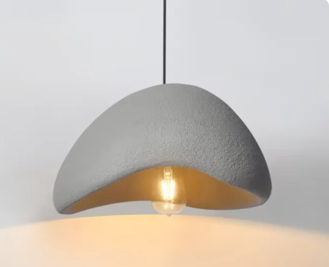 WabiGlow LED Pendelleuchte in Wabi-Sabi-Stijl - Elegant en Handgemaakt voor Elke Ruimte 0