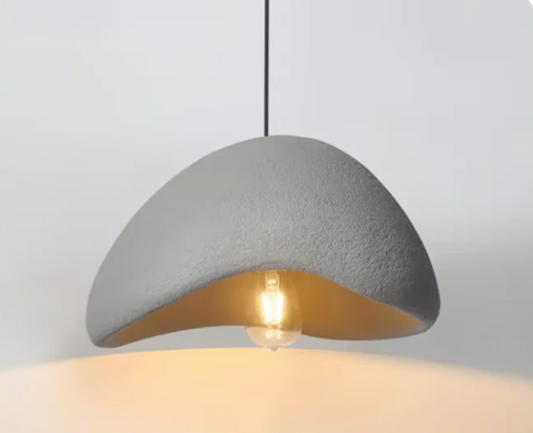 WabiGlow LED Pendelleuchte in Wabi-Sabi-Stijl - Elegant en Handgemaakt voor Elke Ruimte 0