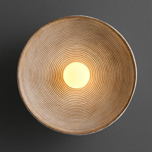Wandlamp Zenthra Zwart voor Binnen - Stijlvolle Muurlamp voor Woonkamer, Slaapkamer en Keuken