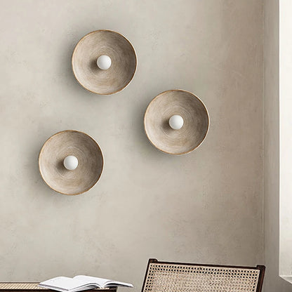 Wandlamp Zenthra Zwart voor Binnen - Stijlvolle Muurlamp voor Woonkamer, Slaapkamer en Keuken