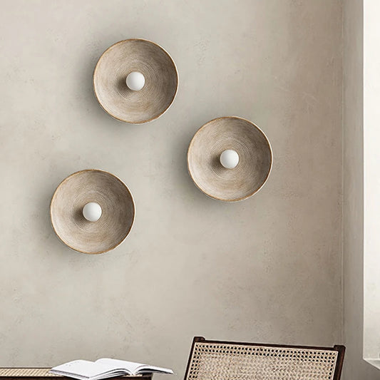 Wandlamp Zenthra Zwart voor Binnen - Stijlvolle Muurlamp voor Woonkamer, Slaapkamer en Keuken