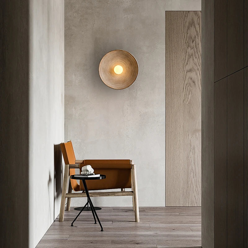 Wandlamp Zenthra Zwart voor Binnen - Stijlvolle Muurlamp voor Woonkamer, Slaapkamer en Keuken