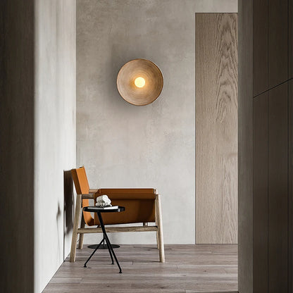 Wandlamp Zenthra Zwart voor Binnen - Stijlvolle Muurlamp voor Woonkamer, Slaapkamer en Keuken
