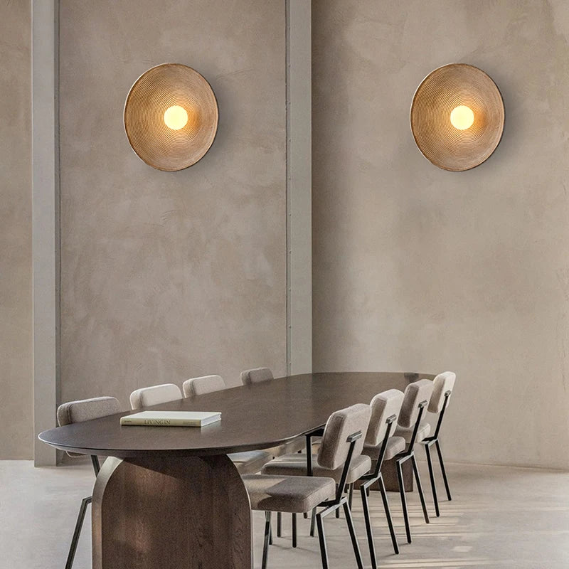 Wandlamp Zenthra Zwart voor Binnen - Stijlvolle Muurlamp voor Woonkamer, Slaapkamer en Keuken