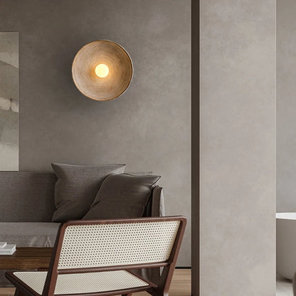 Wandlamp Zenthra Zwart voor Binnen - Stijlvolle Muurlamp voor Woonkamer, Slaapkamer en Keuken