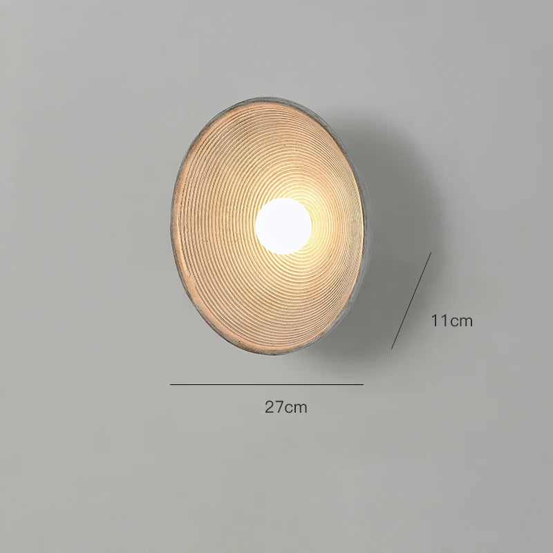 Wandlamp Zenthra Zwart voor Binnen - Stijlvolle Muurlamp voor Woonkamer, Slaapkamer en Keuken