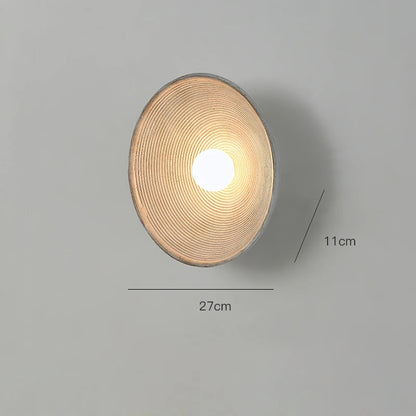 Wandlamp Zenthra Zwart voor Binnen - Stijlvolle Muurlamp voor Woonkamer, Slaapkamer en Keuken