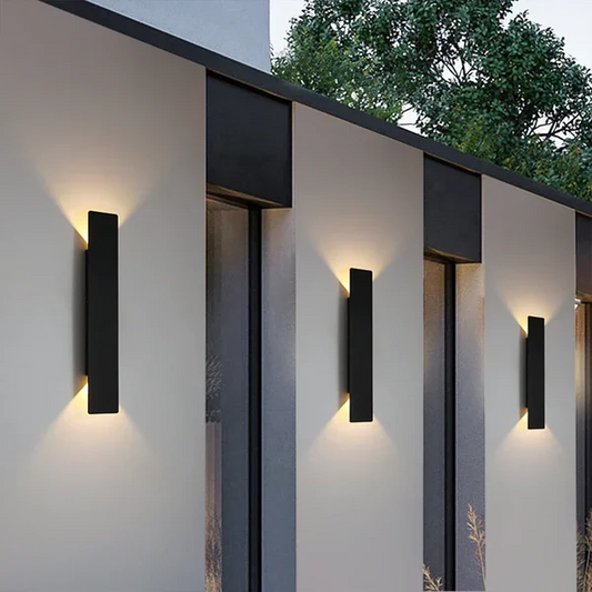 Waterdichte LED Strip Wandlamp Buiten - Moderne Verlichting voor Jouw Ruimte 0