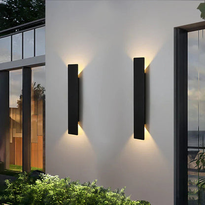 Waterdichte LED Strip Wandlamp Buiten - Moderne Verlichting voor Jouw Ruimte 1
