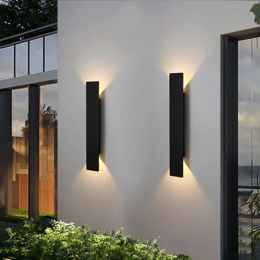 Waterdichte LED Strip Wandlamp Buiten - Moderne Verlichting voor Jouw Ruimte 1