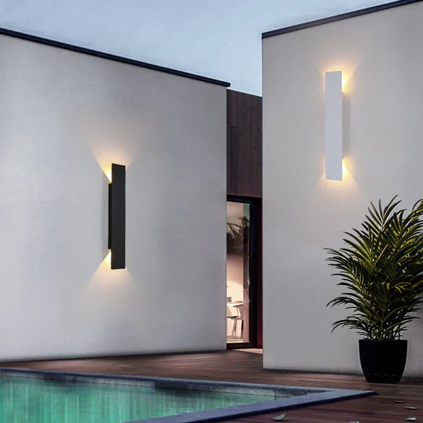 Waterdichte LED Strip Wandlamp Buiten - Moderne Verlichting voor Jouw Ruimte 2