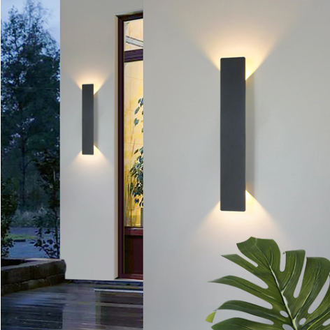 Waterdichte LED Strip Wandlamp Buiten - Moderne Verlichting voor Jouw Ruimte 3