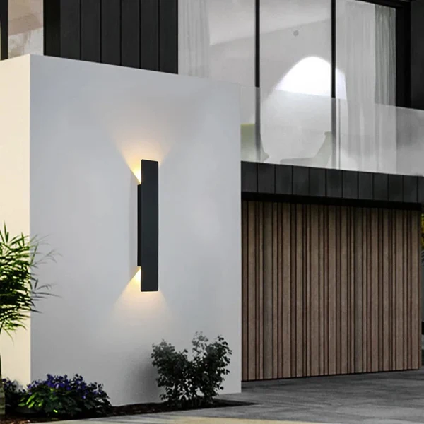 Waterdichte LED Strip Wandlamp Buiten - Moderne Verlichting voor Jouw Ruimte 4