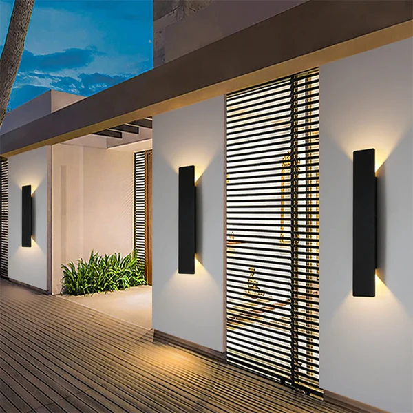 Waterdichte LED Strip Wandlamp Buiten - Moderne Verlichting voor Jouw Ruimte 5