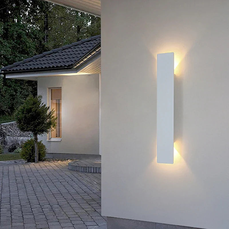 Waterdichte LED Strip Wandlamp Buiten - Moderne Verlichting voor Jouw Ruimte 7