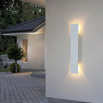 Waterdichte LED Strip Wandlamp Buiten - Moderne Verlichting voor Jouw Ruimte 7