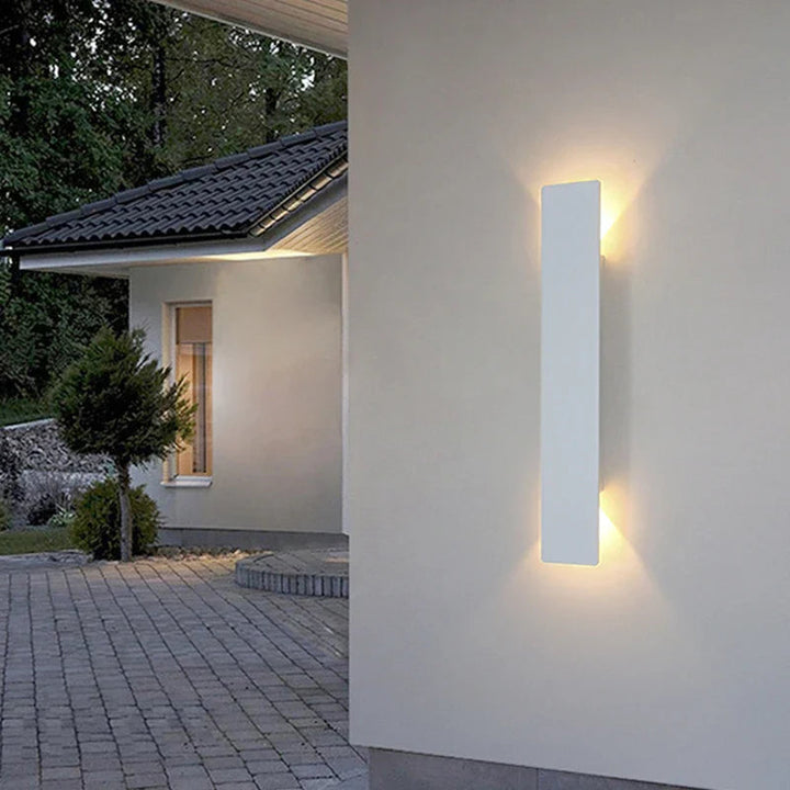 Waterdichte LED Strip Wandlamp Buiten - Moderne Verlichting voor Jouw Ruimte 7