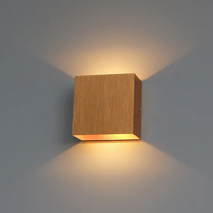 Zenthra 6W Wandlamp Zwart - Minimalistisch Design voor Binnen, Woonkamer, Slaapkamer en Gang