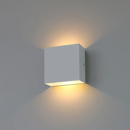 Zenthra 6W Wandlamp Zwart - Minimalistisch Design voor Binnen, Woonkamer, Slaapkamer en Gang