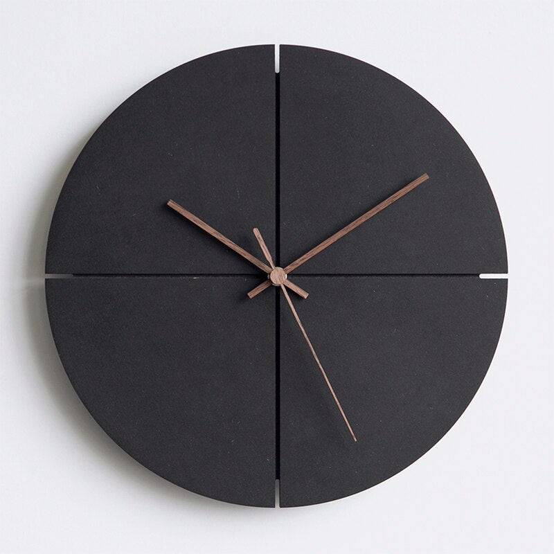 Zenthra Betonnen Wandklok - Tijdloze Elegantie voor je Interieur