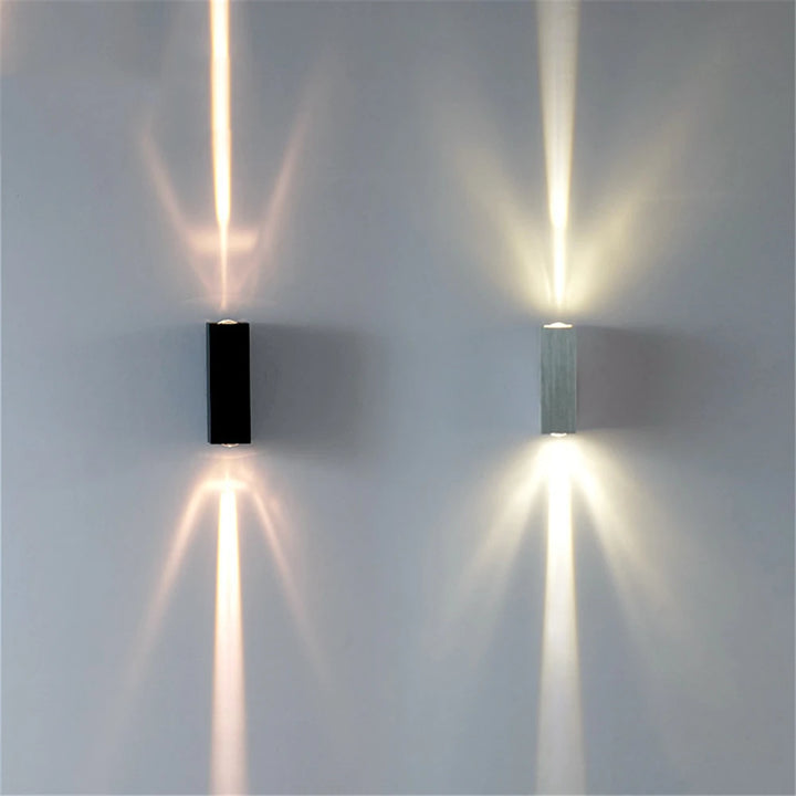 Zenthra Buitenspot Wandlamp - Waterdichte LED Wandlamp Buitenverlichting IP65, Aluminium Wandlamp voor Tuin en Terras