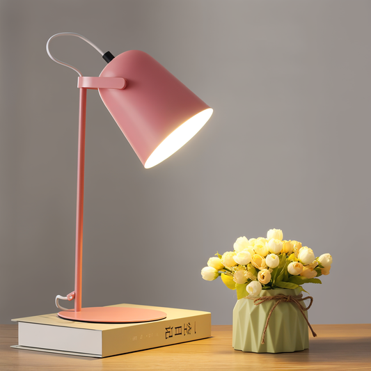 Zenthra Bureaulamp LED - Scandinavische Gele Bureau Lamp voor Perfecte Leesverlichting