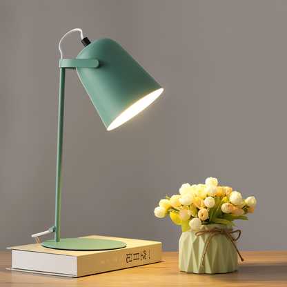 Zenthra Bureaulamp LED - Scandinavische Gele Bureau Lamp voor Perfecte Leesverlichting